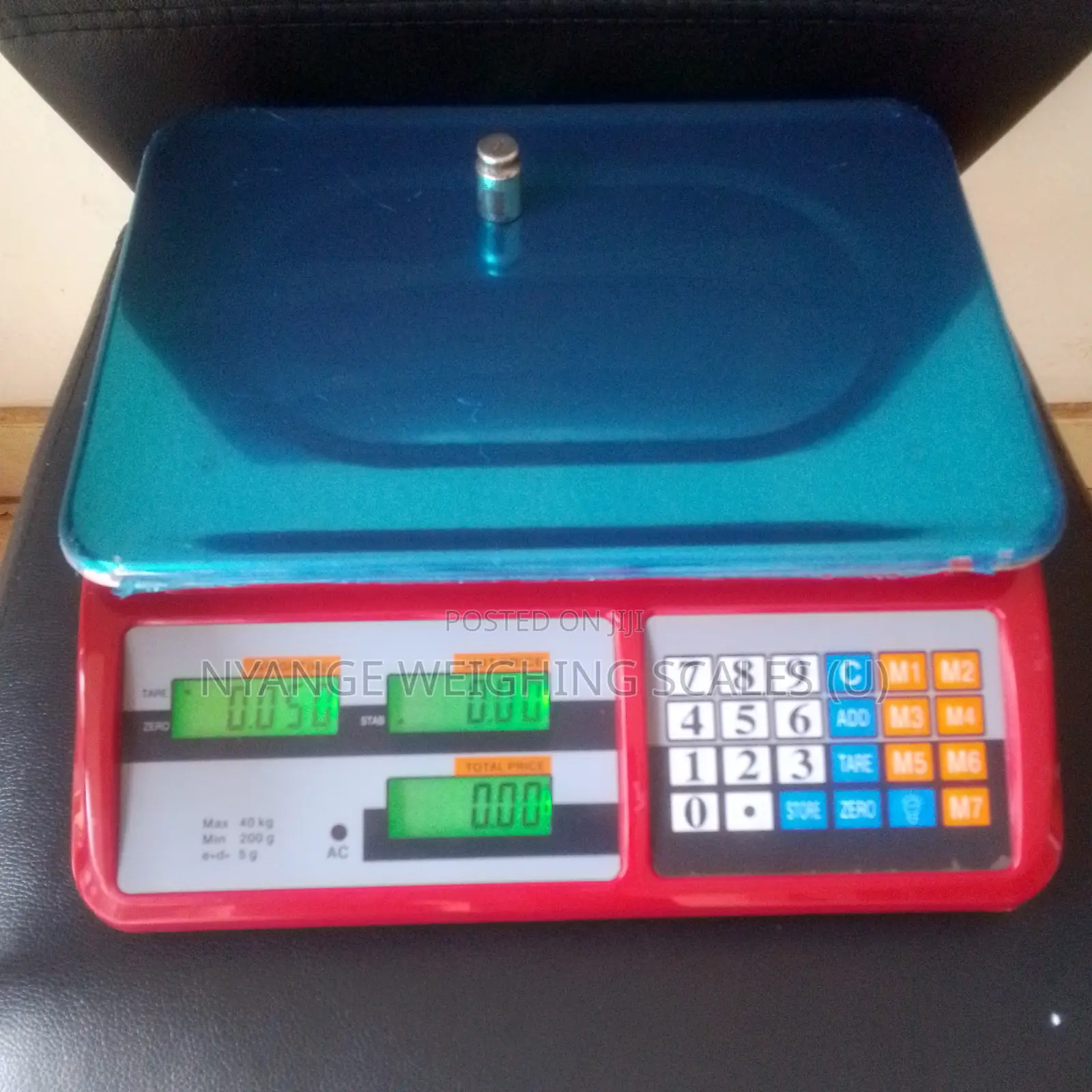 Electronic Desk Weigh Scale High Precision Weigh 40kg Weighing Scale