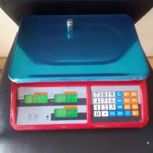 Electronic Desk Weigh Scale High Precision Weigh 40kg Weighing Scale