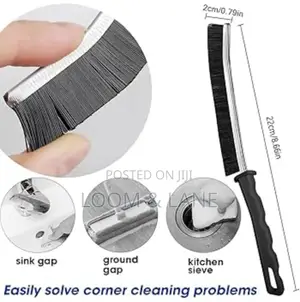 3pcs Small Corner Crevice Cleaning Brush Set