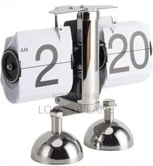 Trisar Mechanical Flip Desk Clock