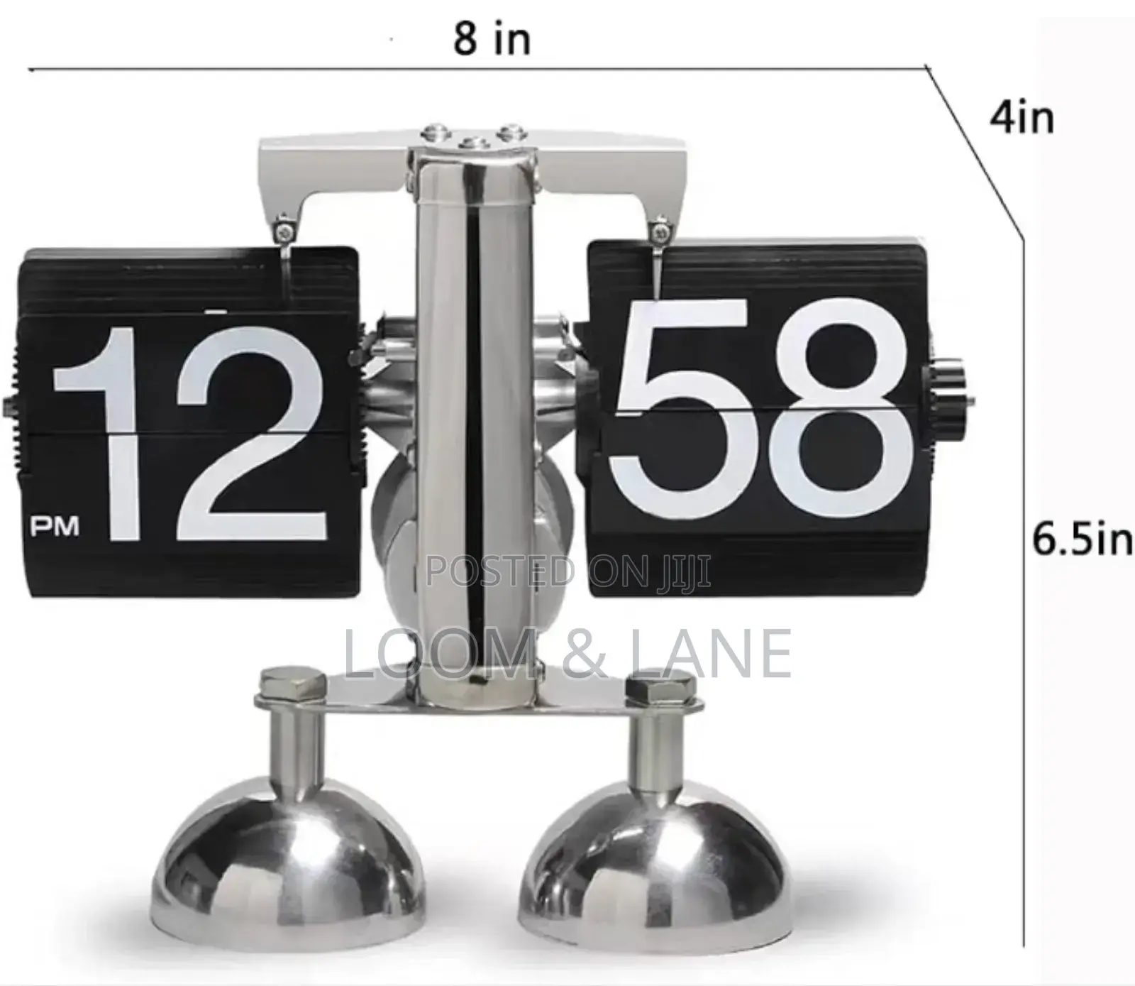 Trisar Mechanical Flip Desk Clock