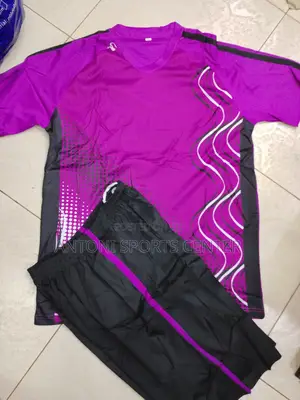 Purple Plain Jerseys