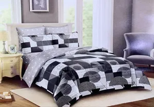Bedcover 5*6 Honey G Black Shades