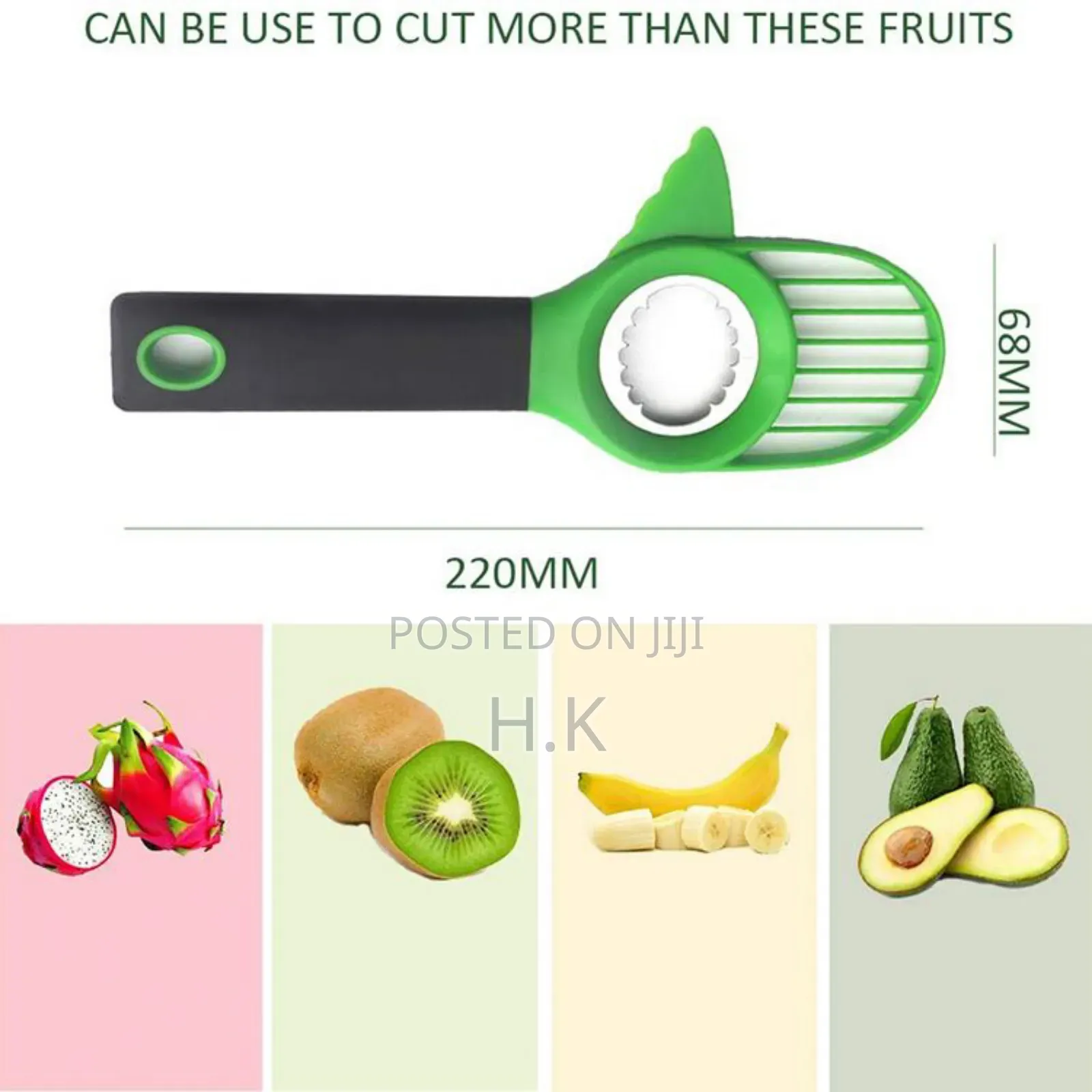 Oxo Good Grips 3-in-1 Avocado Slicer.