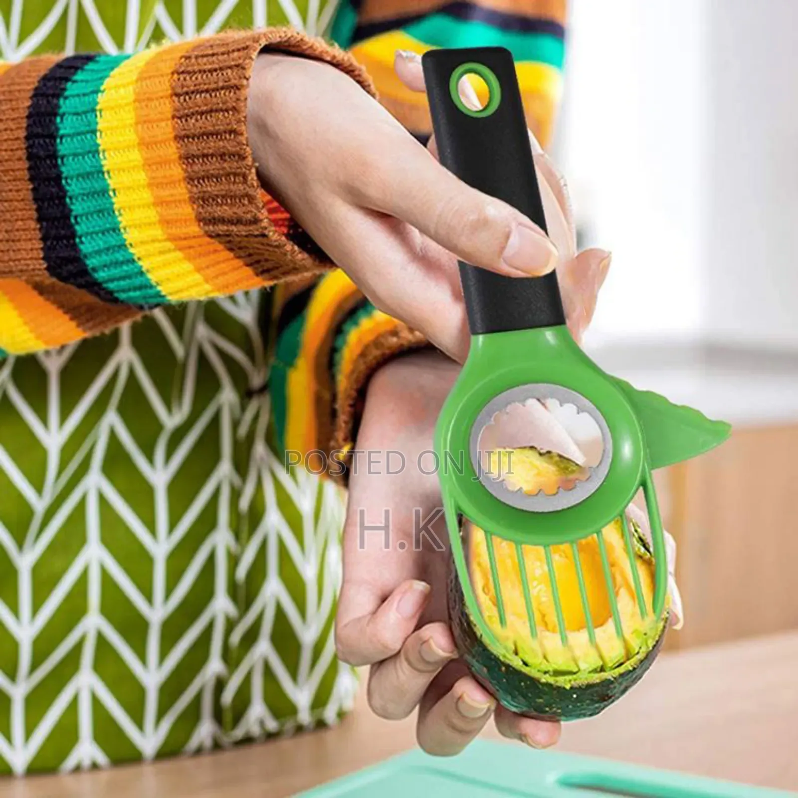 Oxo Good Grips 3-in-1 Avocado Slicer.