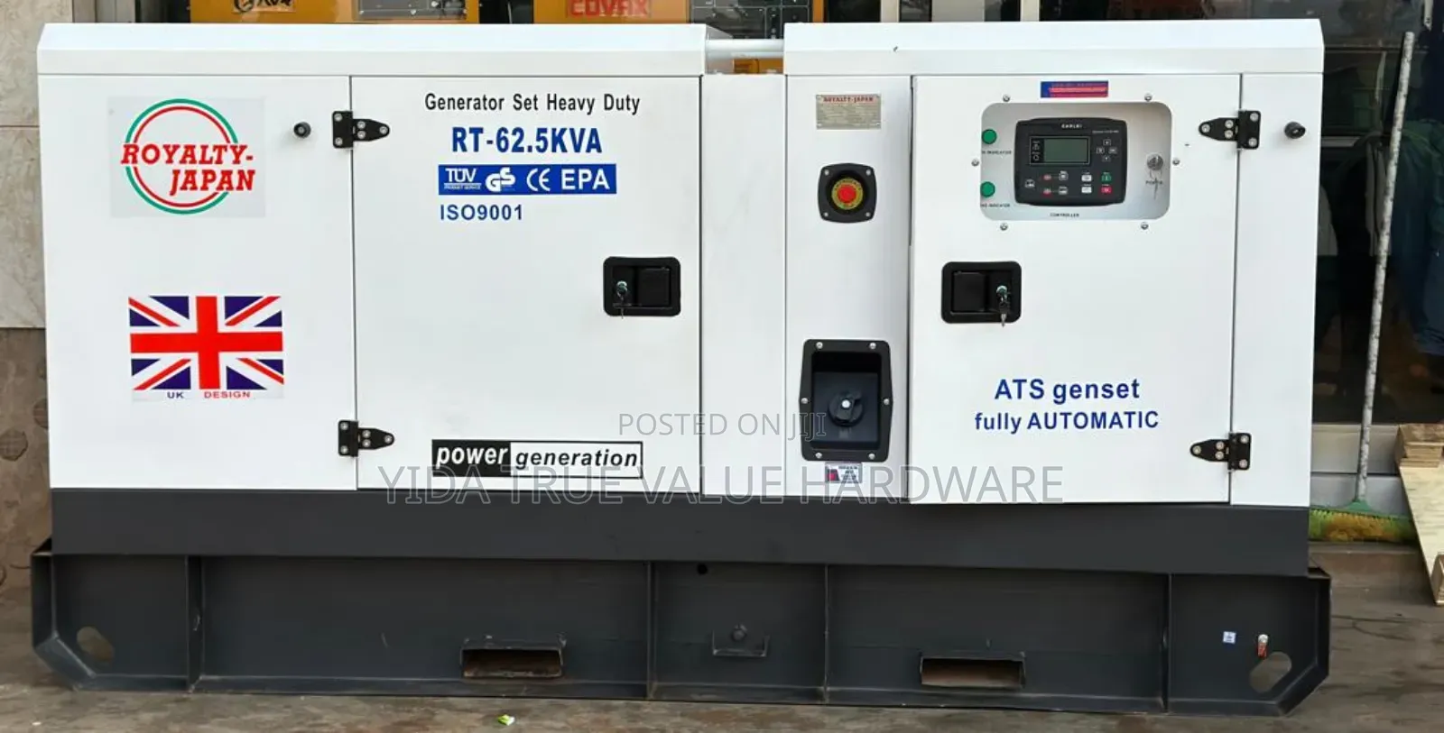 60.2 Kva Diesel Generator Royalty Japan