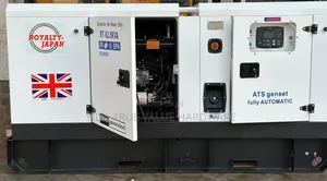 60.2 Kva Diesel Generator Royalty Japan