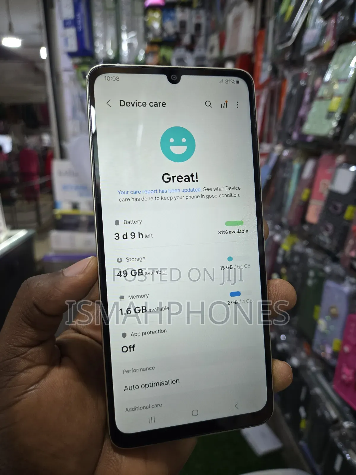 Samsung Galaxy A06 64 GB Yellow