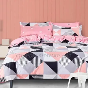 Bedcover 5*6 Honey G Square Shapes