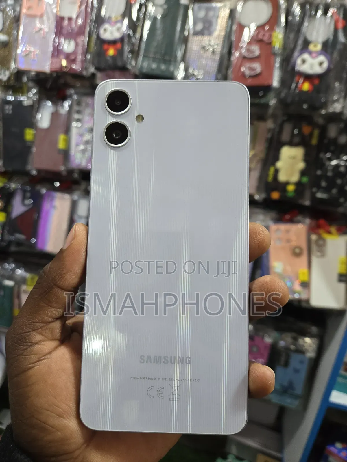 Samsung Galaxy A05 64 GB White