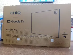 Brand New Chiq 65 Inches Smart Google Tv
