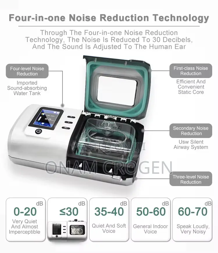Automatic Cpap Machine