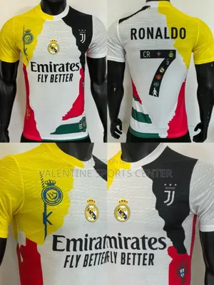 Ronaldo 7 Club Jersey Player Vision Original Material