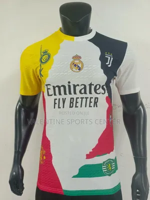 Ronaldo 7 Club Jersey Player Vision Original Material