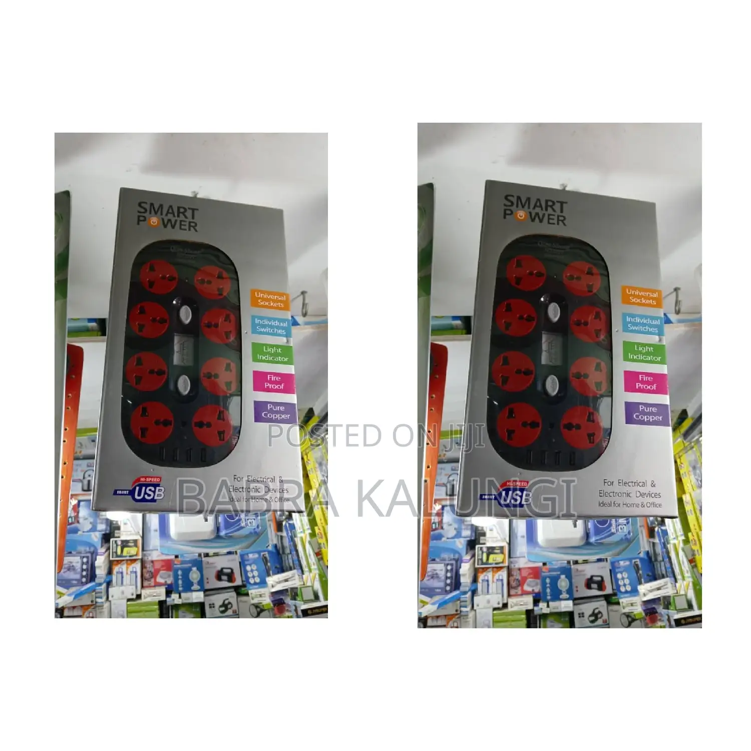 Smart Power Extension