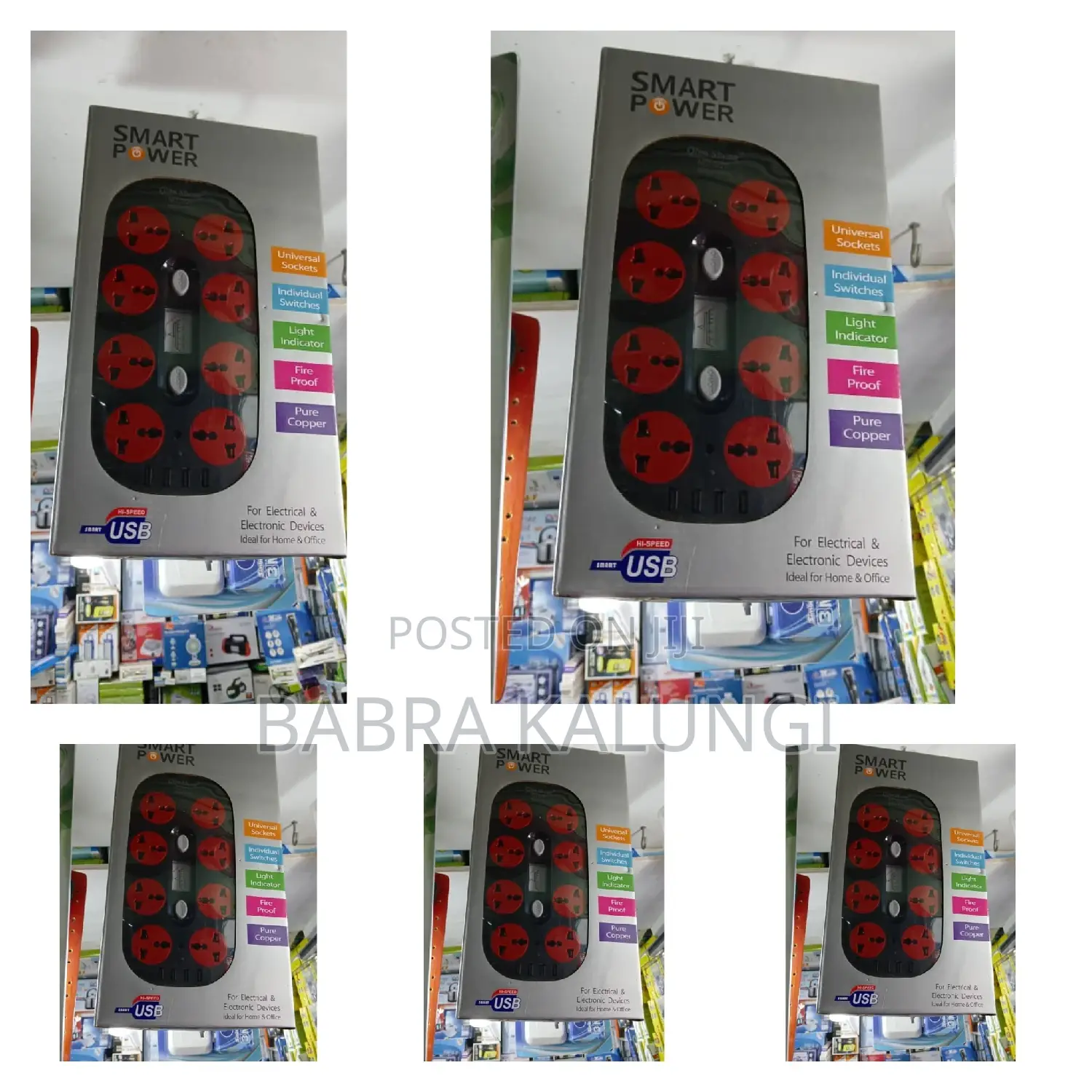 Smart Power Extension
