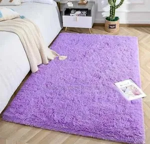 5*6 Fluffy Carpet Purple