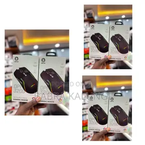 Green Lion Gaming Mouse