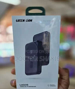 Quality Green Lion 15w Universal Magsafe Wireless Powerbank