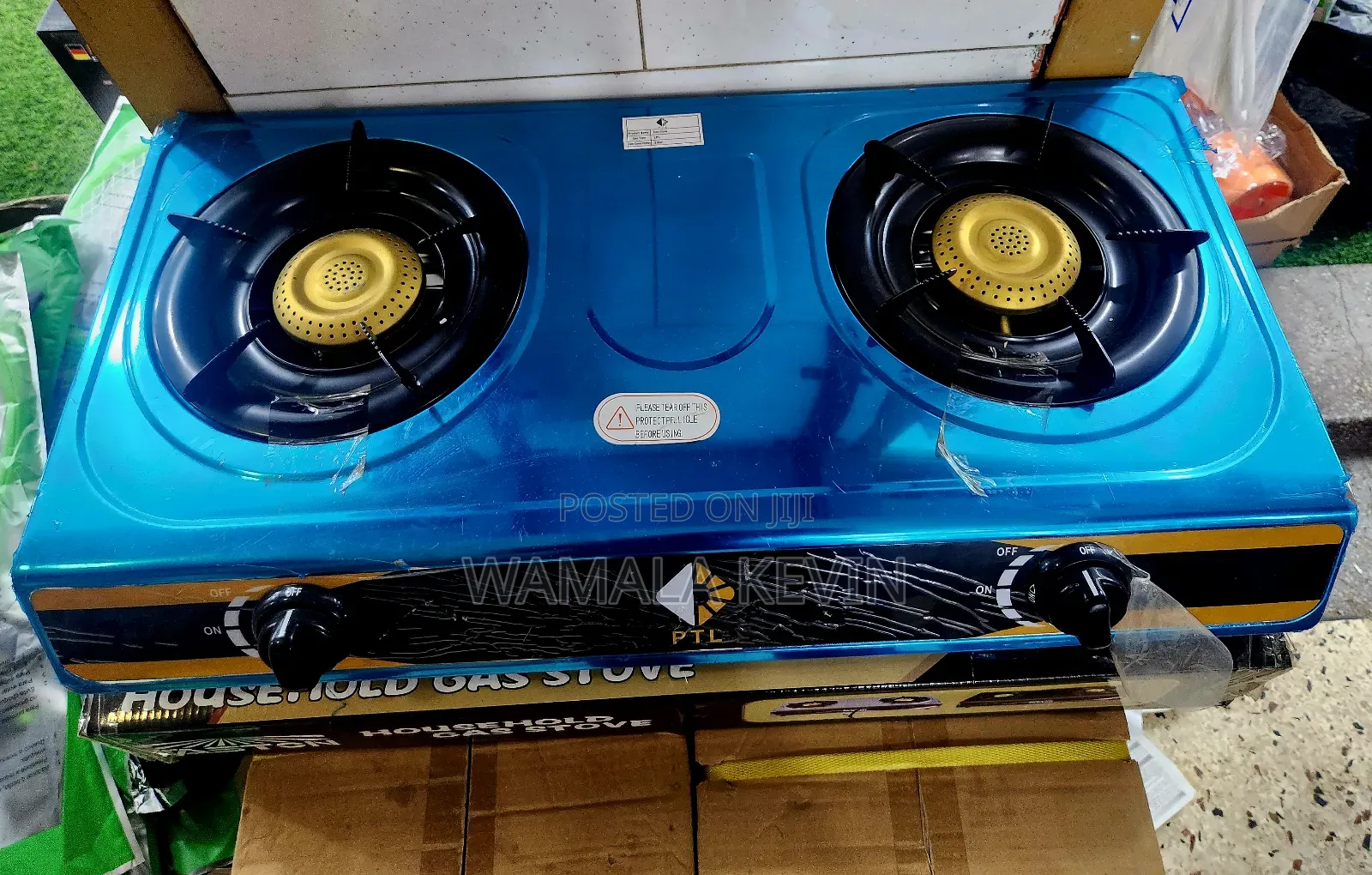Gas Cooker