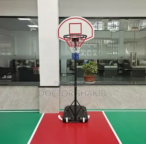 Strong Portable Basket Hoop System