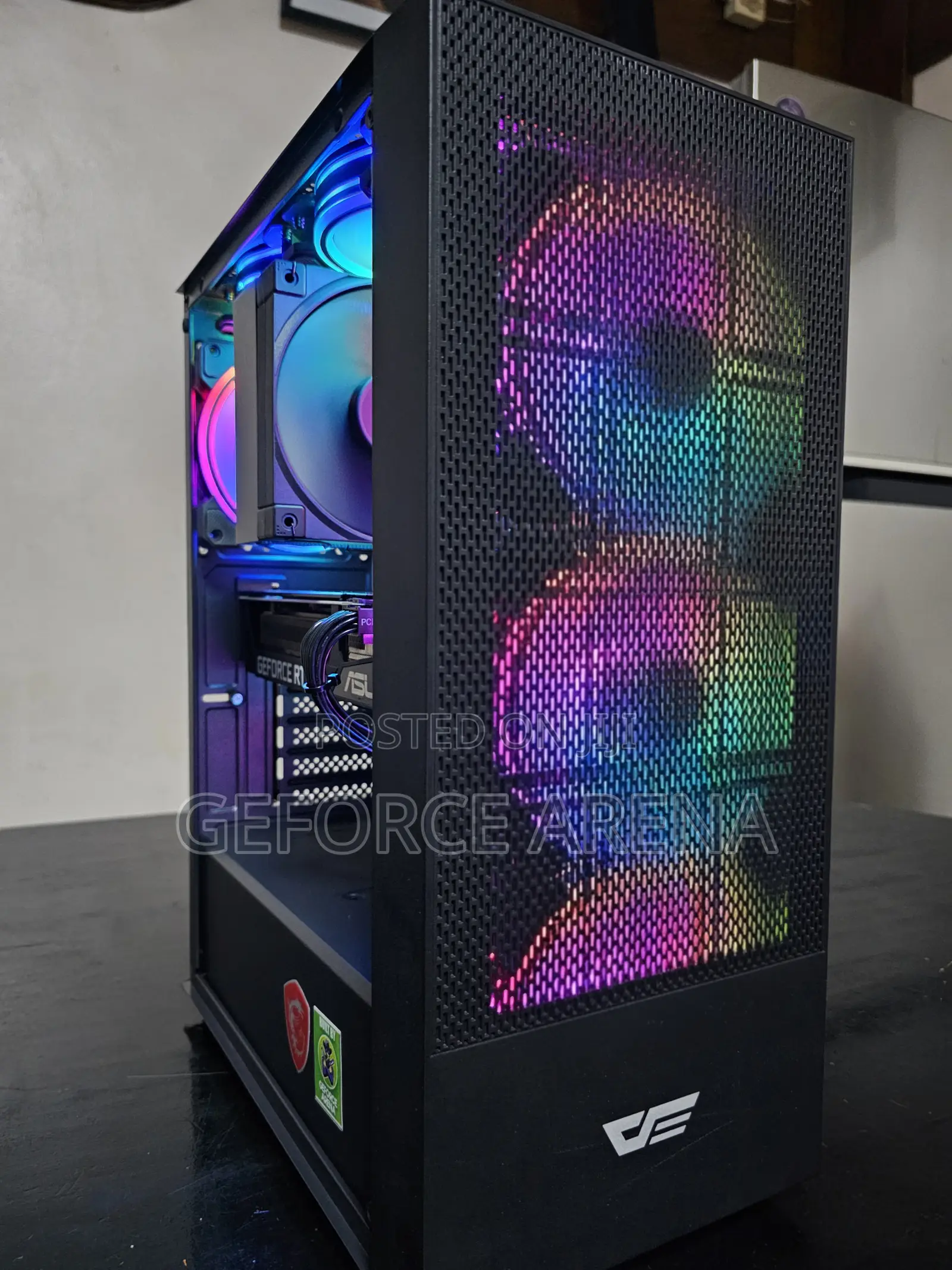 New Desktop Computer MSI Model 32GB Intel Core I5 SSD 2T