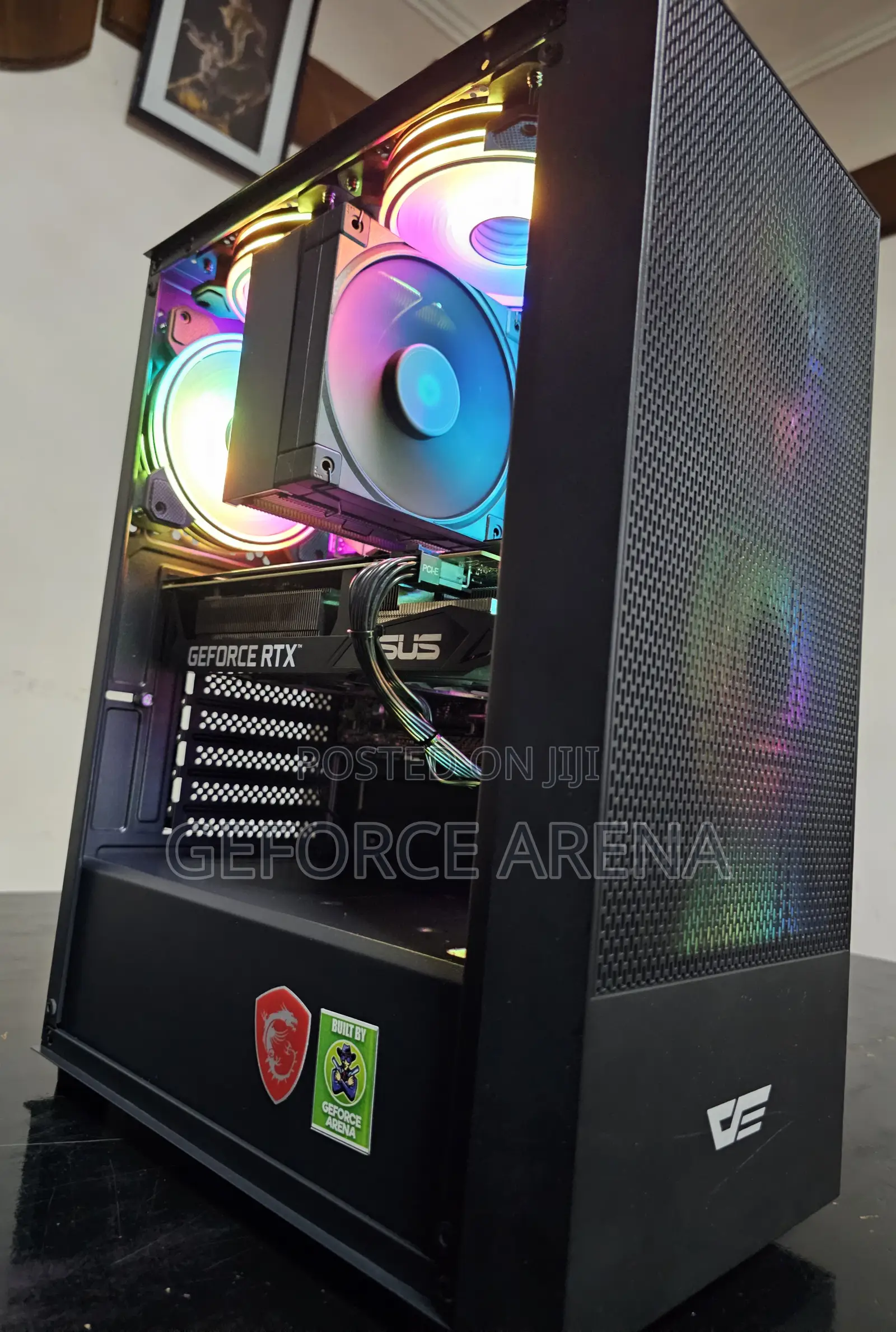 New Desktop Computer MSI Model 32GB Intel Core I5 SSD 2T