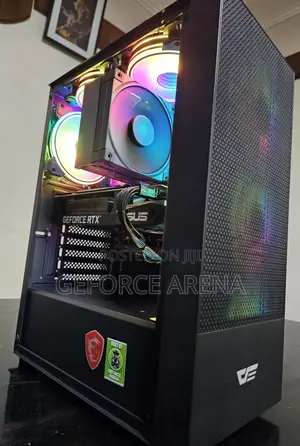 New Desktop Computer MSI Model 32GB Intel Core I5 SSD 2T