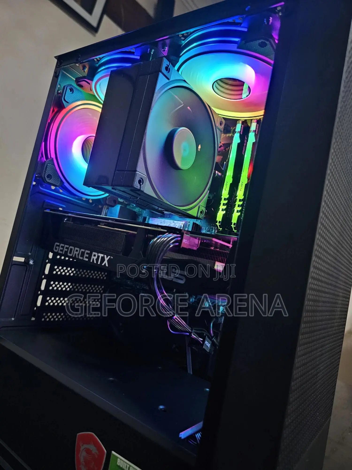 New Desktop Computer MSI Model 32GB Intel Core I5 SSD 2T