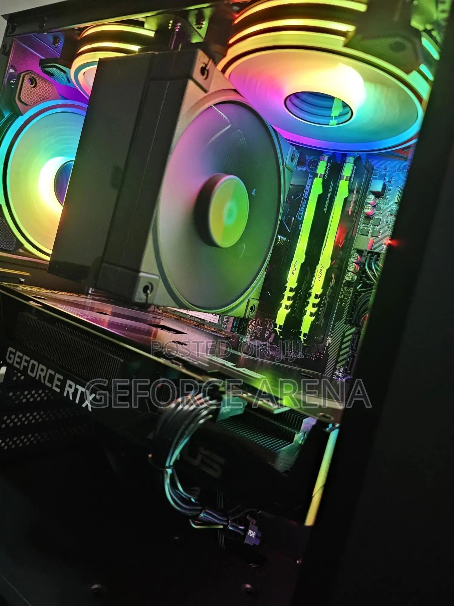 New Desktop Computer MSI Model 32GB Intel Core I5 SSD 2T