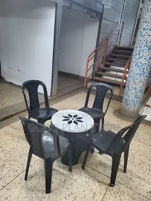 Bar Table and Chairs