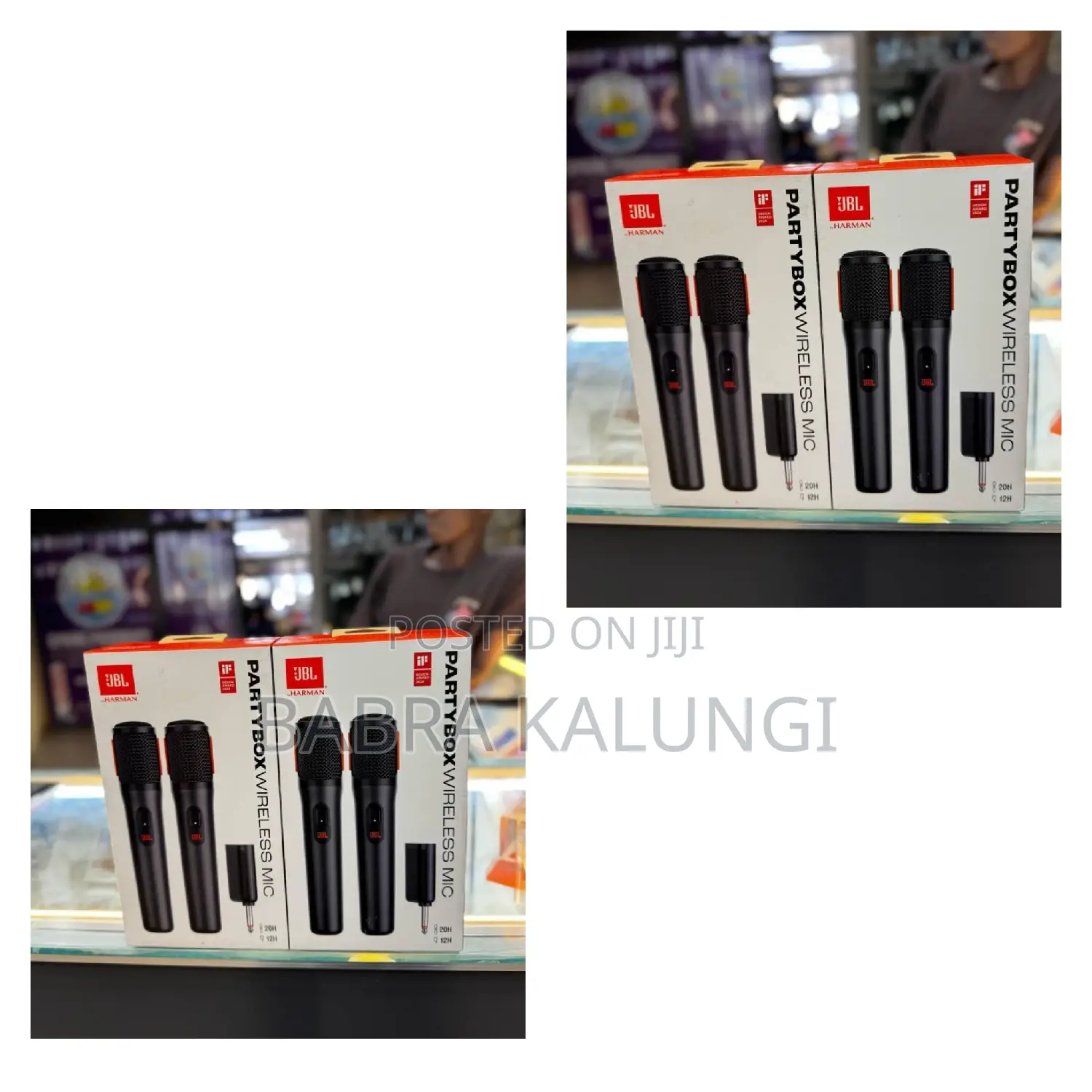 Partybox Wireless Microphone by JBL