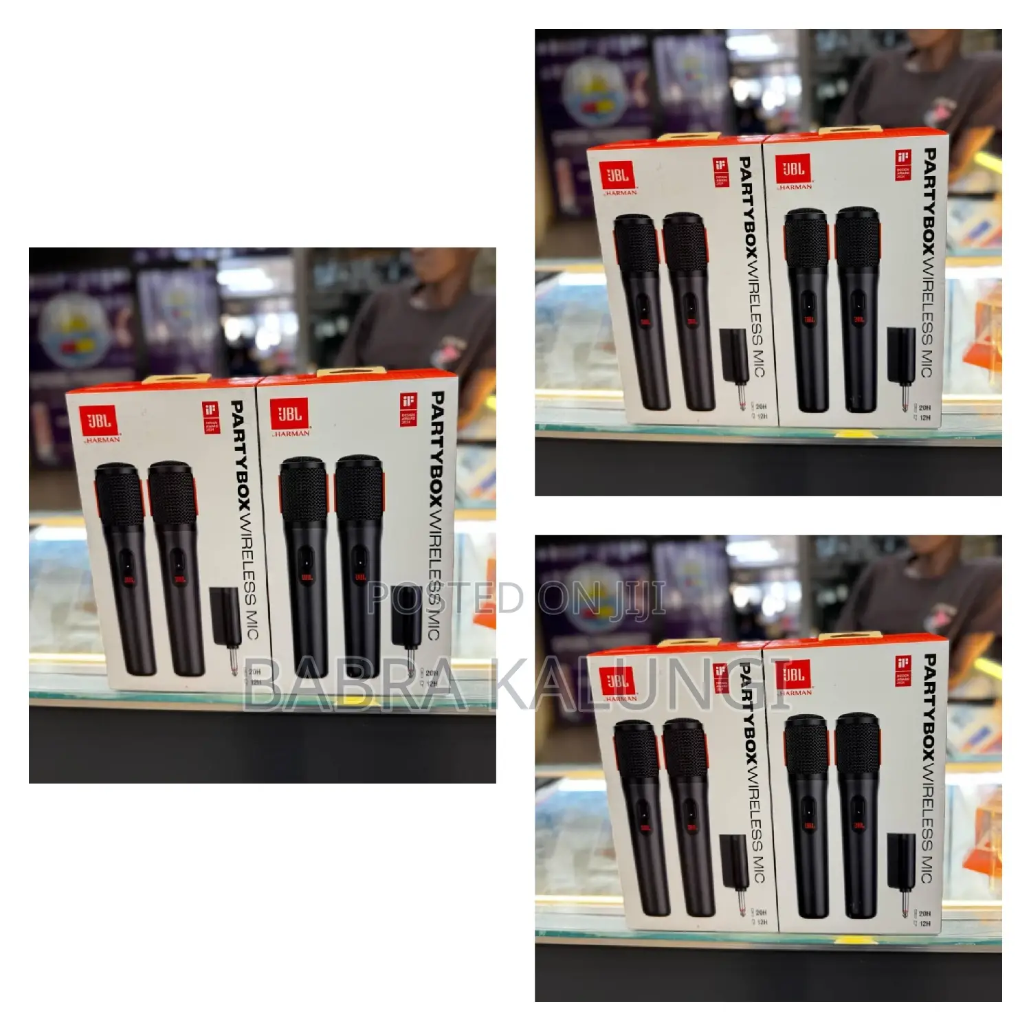 Partybox Wireless Microphone by JBL