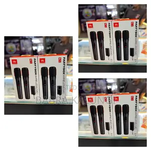 Partybox Wireless Microphone by JBL