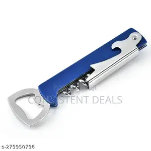 Portable Corkscrew Wine Bottle Opener
