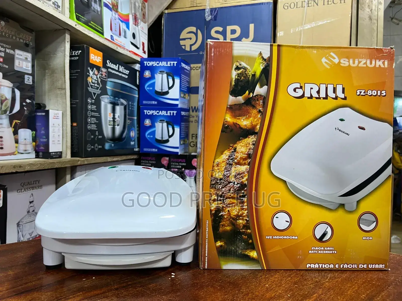Suzuki Electric Grill Maker