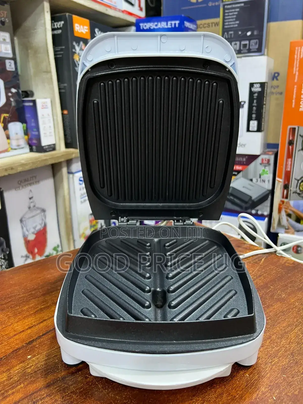 Suzuki Electric Grill Maker