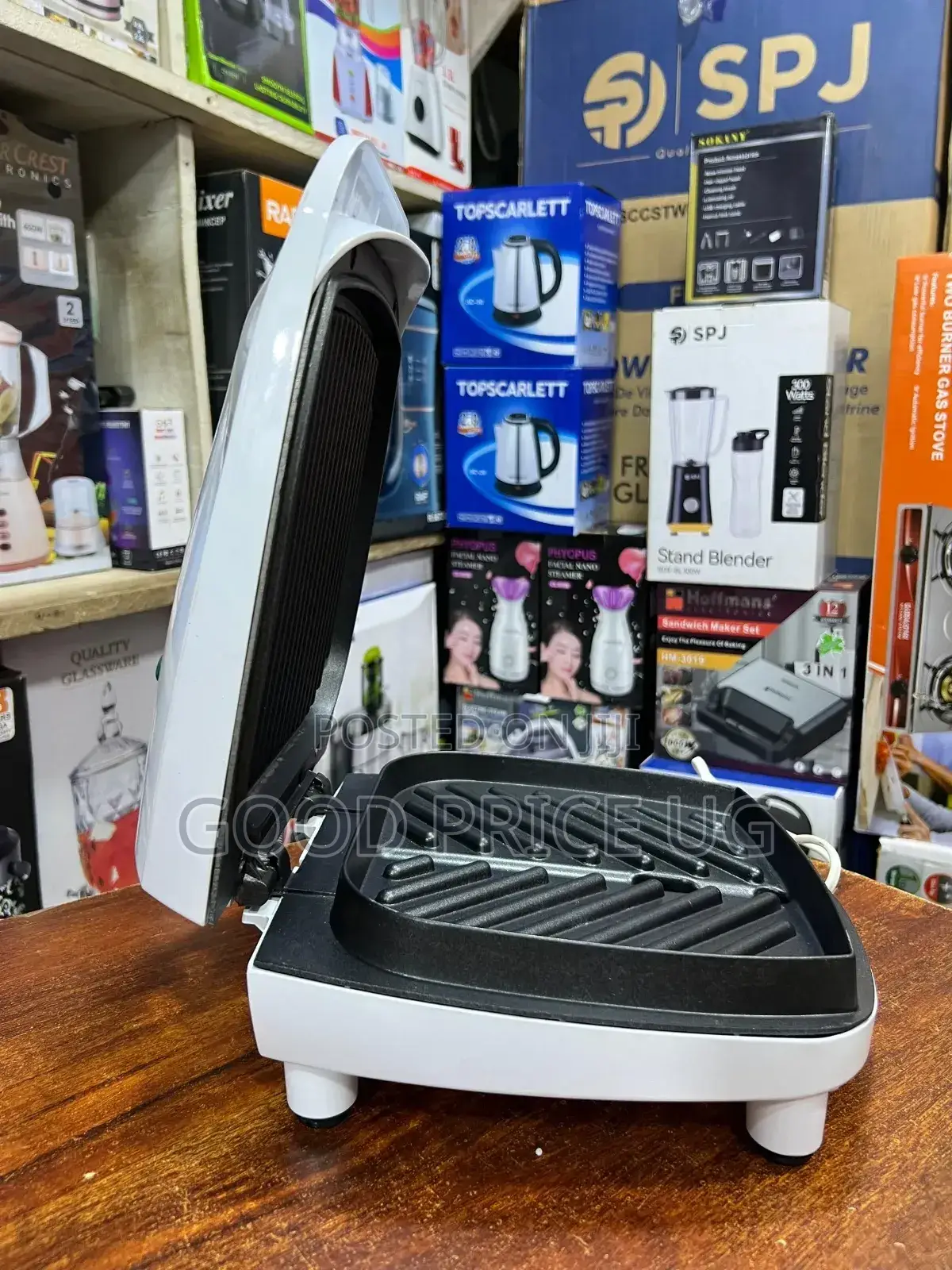 Suzuki Electric Grill Maker