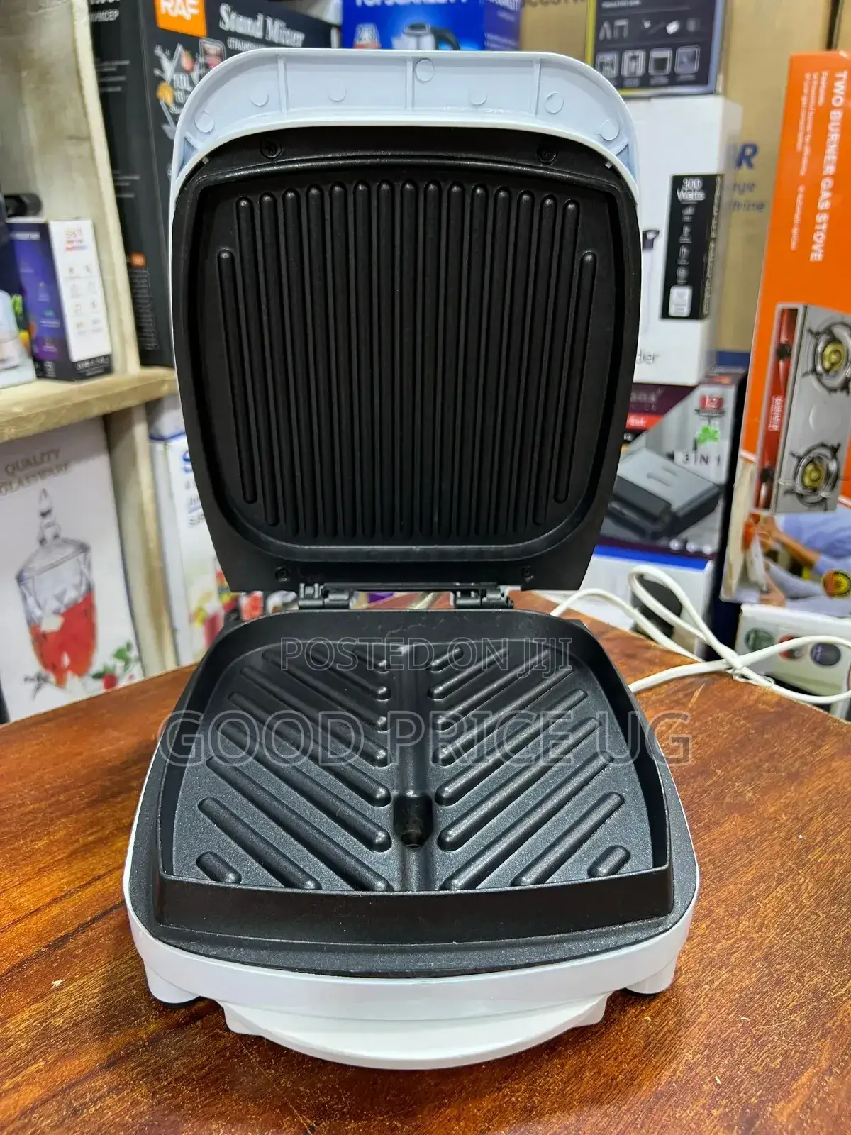 Suzuki Electric Grill Maker