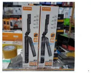 360 Rotation Selfie Tripod Stand