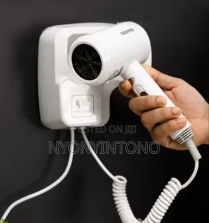 Geepas Wall Mounted Hair Dryer GHD-86073 2yrs Warranty