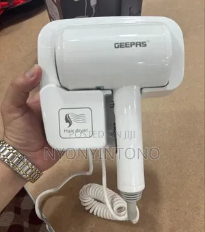 Geepas Top-Quality Wall Mounted Hair Dryer GHD-86073