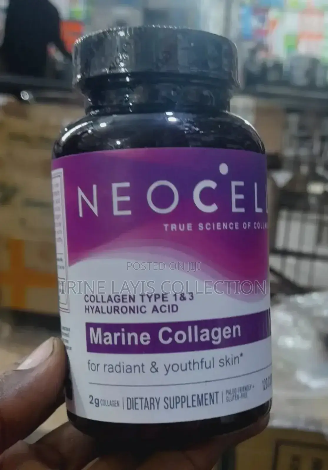 120 Marine Collagen Capsules