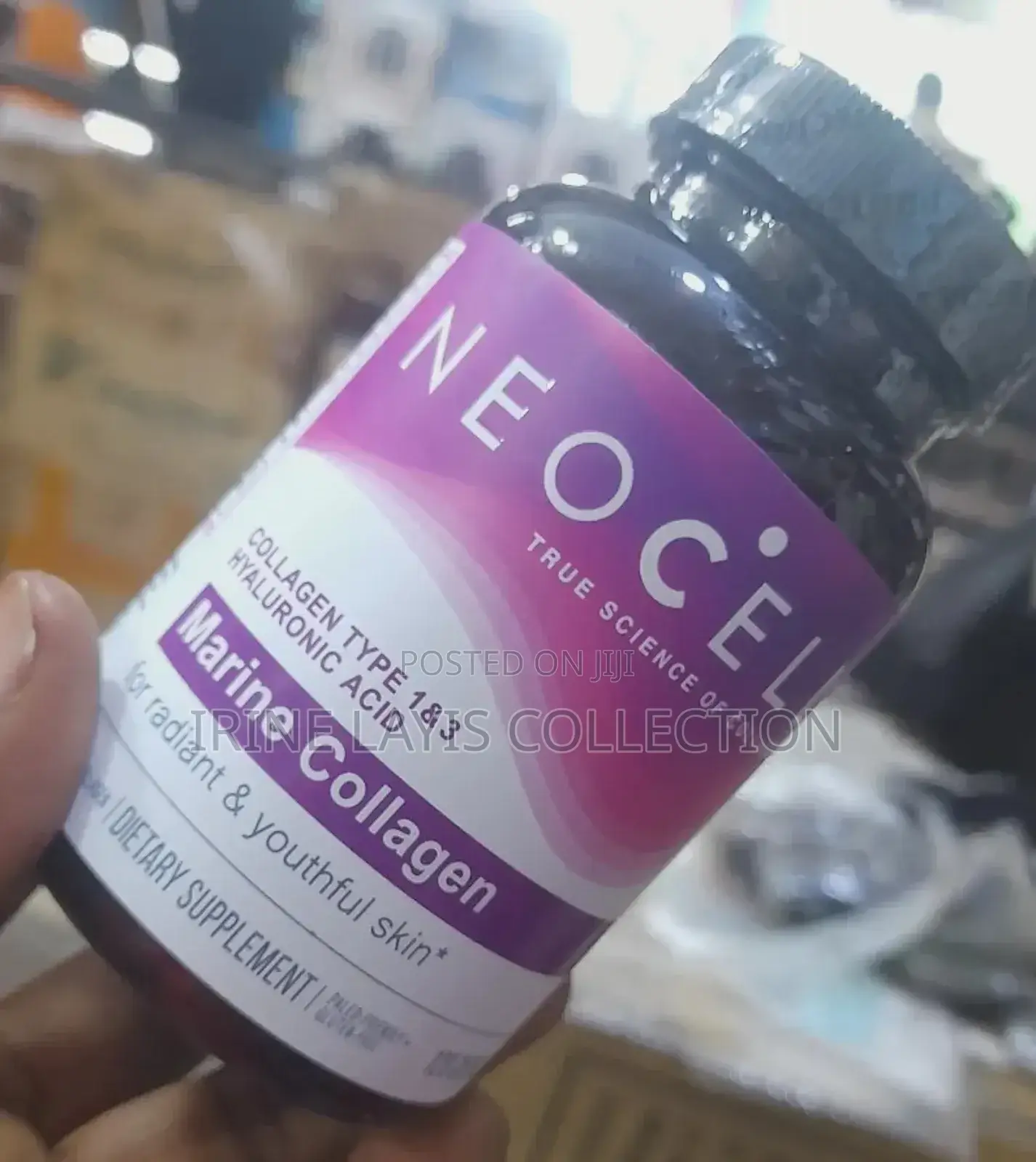 120 Marine Collagen Capsules