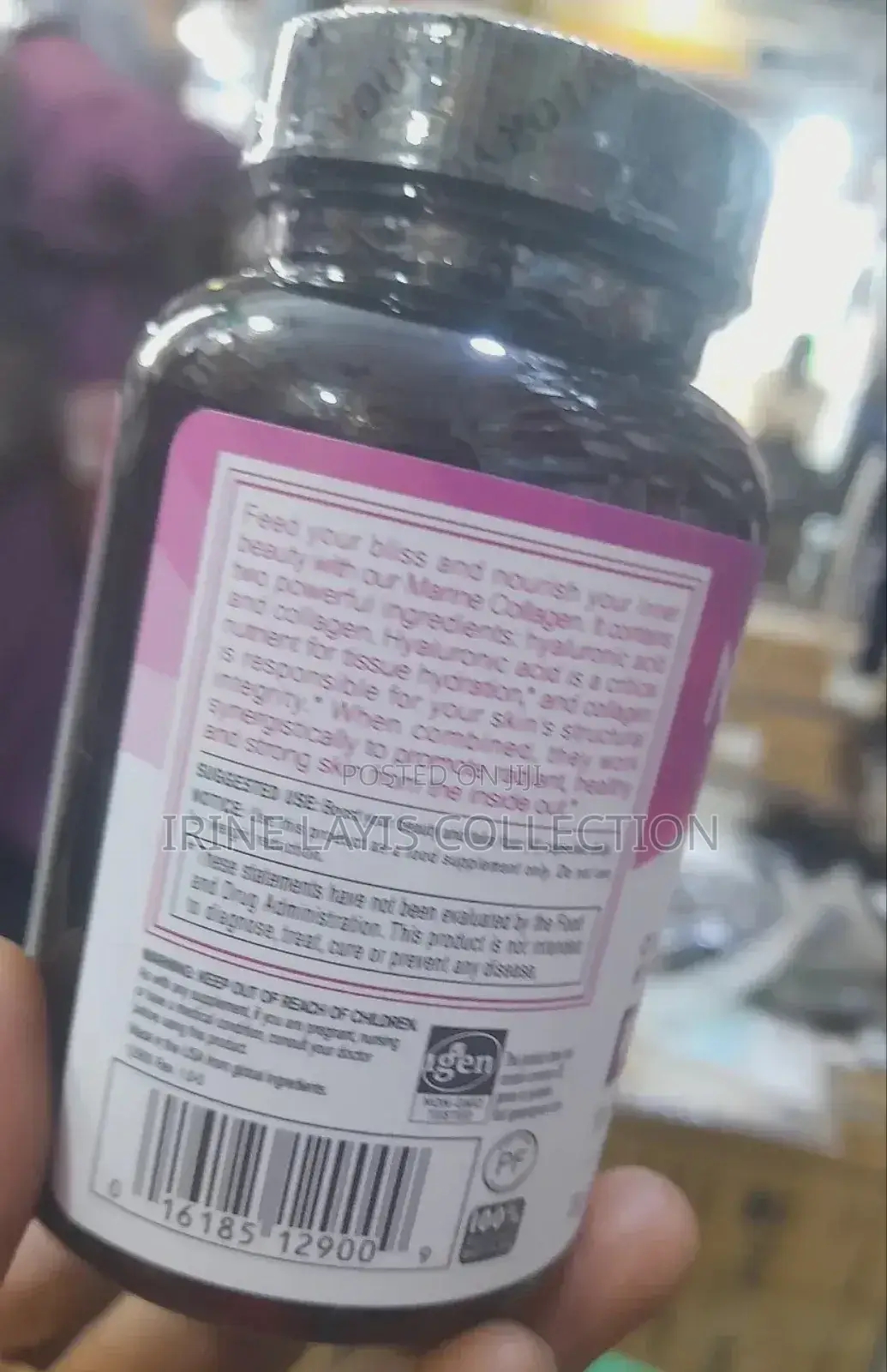 120 Marine Collagen Capsules