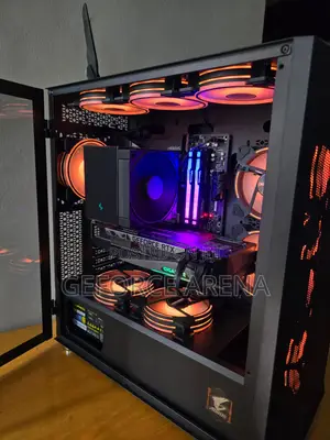 New Desktop Computer 64GB AMD Ryzen 9 SSD 4T