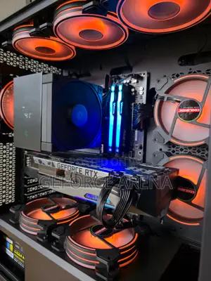New Desktop Computer 64GB AMD Ryzen 9 SSD 4T