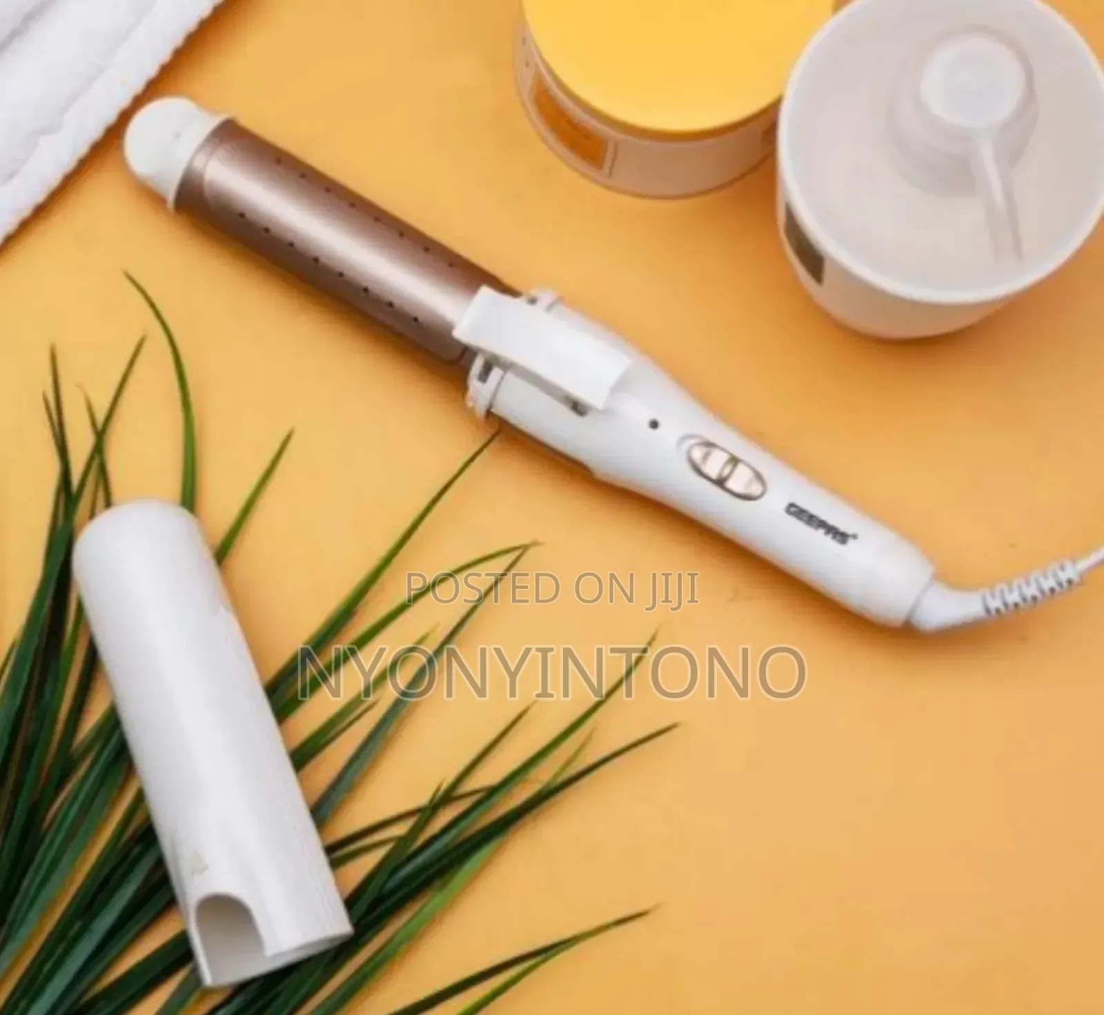 Geepas High-Quality 2 in 1 Hair Curling Iron Gh-8686