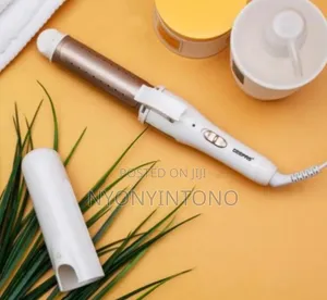 Geepas High-Quality 2 in 1 Hair Curling Iron Gh-8686