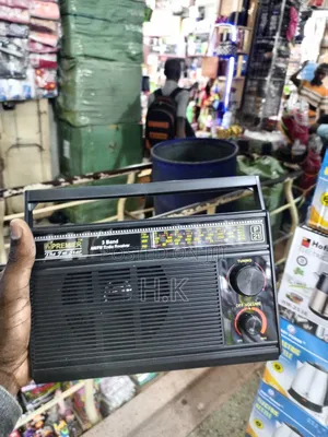 Premier Pr 3 Band Portable Radio (Fm-Mw-Sw).